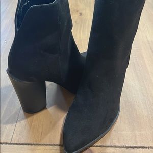 Shop Talulah Black Booties